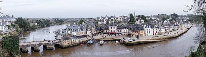 Auray — Immobilier — CENTURY 21 Le Roch Immobilier — _Panoramique_Vieille_Ville