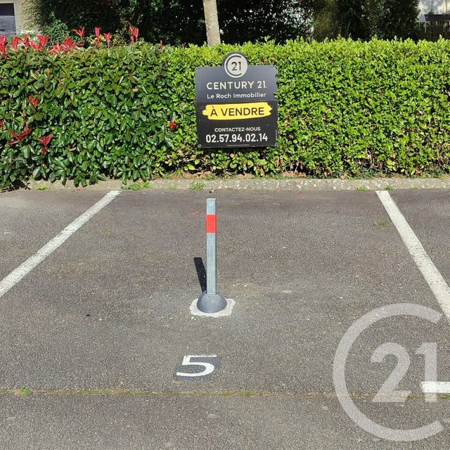parking à vendre - 11.5 m2 - AURAY - 56 - BRETAGNE - Century 21 Le Roch Immobilier