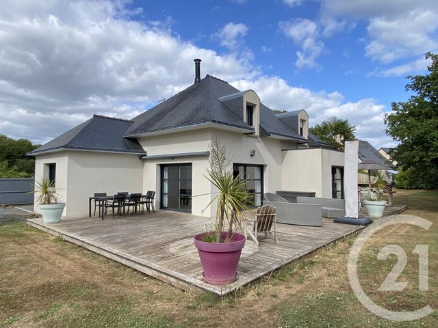 maison à vendre - 7 pièces - 151.0 m2 - LOCMARIAQUER - 56 - BRETAGNE - Century 21 Le Roch Immobilier