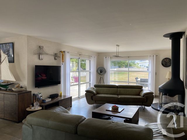 maison à vendre - 7 pièces - 151.0 m2 - LOCMARIAQUER - 56 - BRETAGNE - Century 21 Le Roch Immobilier