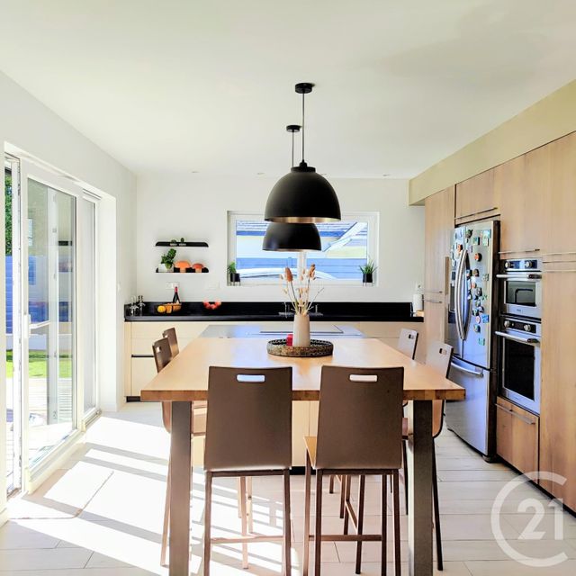 maison à vendre - 5 pièces - 133.77 m2 - PLUVIGNER - 56 - BRETAGNE - Century 21 Le Roch Immobilier