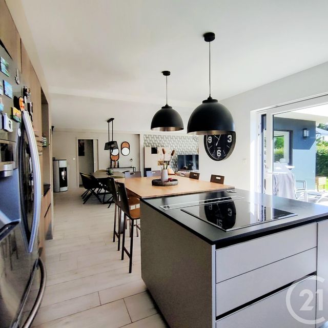 maison à vendre - 5 pièces - 133.77 m2 - PLUVIGNER - 56 - BRETAGNE - Century 21 Le Roch Immobilier