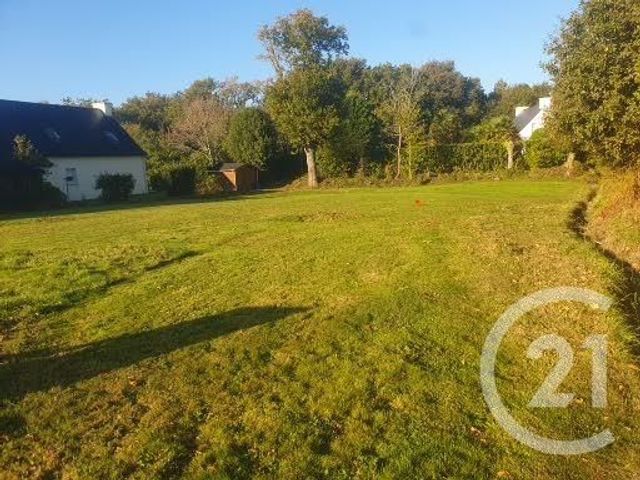 terrain à vendre - 780.0 m2 - STE ANNE D AURAY - 56 - BRETAGNE - Century 21 Le Roch Immobilier