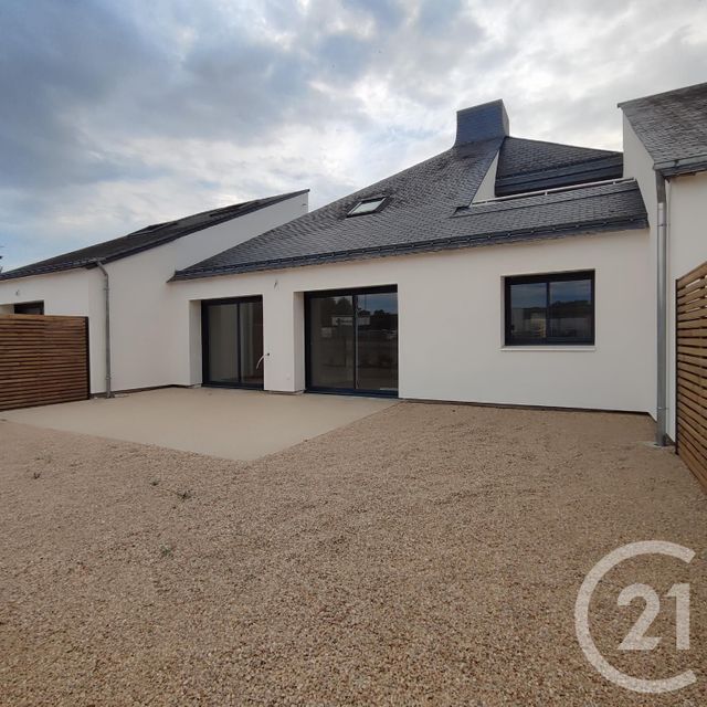 Appartement F3 à louer - 3 pièces - 77.67 m2 - PLUNERET - 56 - BRETAGNE - Century 21 Le Roch Immobilier