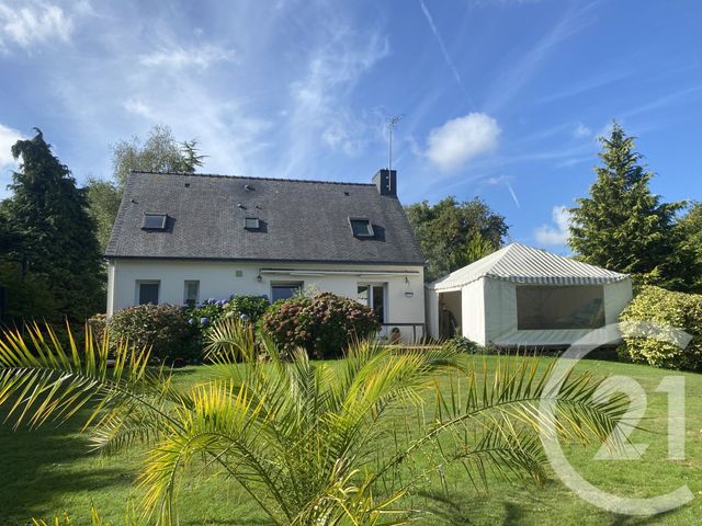 maison à vendre - 6 pièces - 108.0 m2 - PLUNERET - 56 - BRETAGNE - Century 21 Le Roch Immobilier