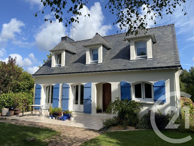 maison à vendre - 6 pièces - 108.0 m2 - PLUNERET - 56 - BRETAGNE - Century 21 Le Roch Immobilier