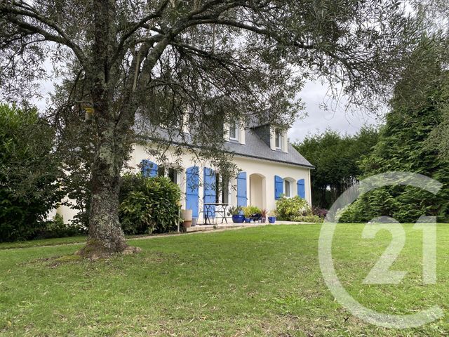maison à vendre - 6 pièces - 108.0 m2 - PLUNERET - 56 - BRETAGNE - Century 21 Le Roch Immobilier
