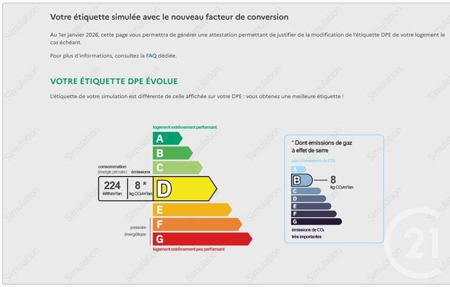 Appartement F2 à vendre - 2 pièces - 63.81 m2 - AURAY - 56 - BRETAGNE - Century 21 Le Roch Immobilier