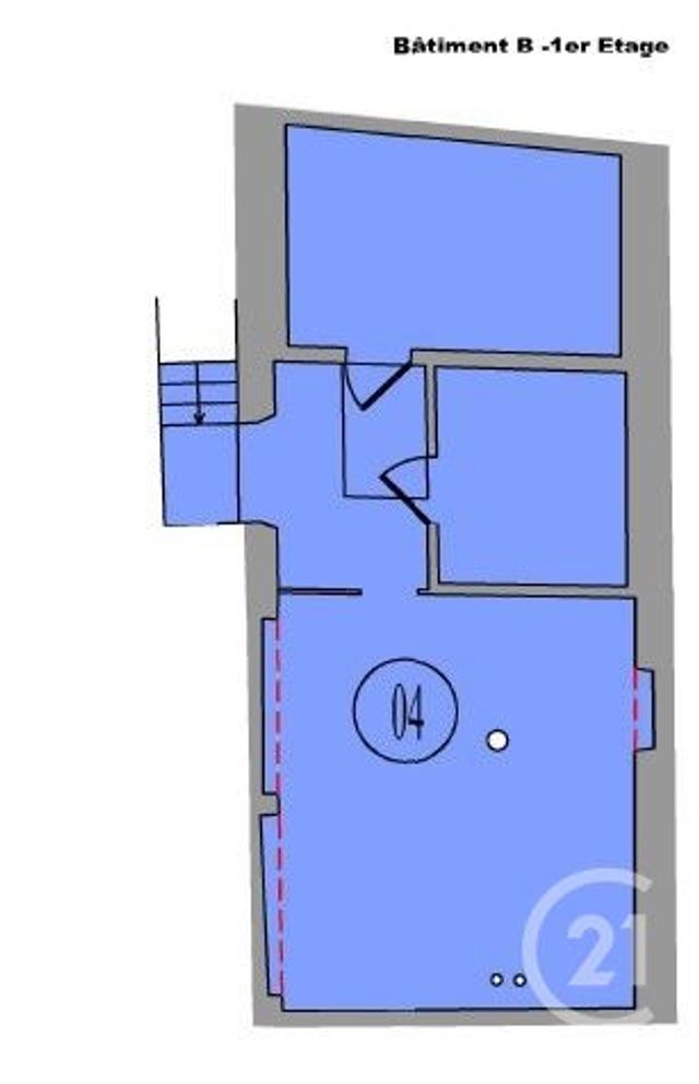 immeuble à vendre - 186.0 m2 - AURAY - 56 - BRETAGNE - Century 21 Le Roch Immobilier