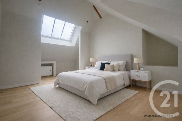 Appartement F3 à vendre - 3 pièces - 54.0 m2 - STE ANNE D AURAY - 56 - BRETAGNE - Century 21 Le Roch Immobilier