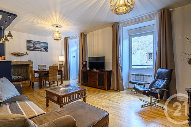 Appartement F2 à vendre - 3 pièces - 63.81 m2 - AURAY - 56 - BRETAGNE - Century 21 Aequitas Immobilier